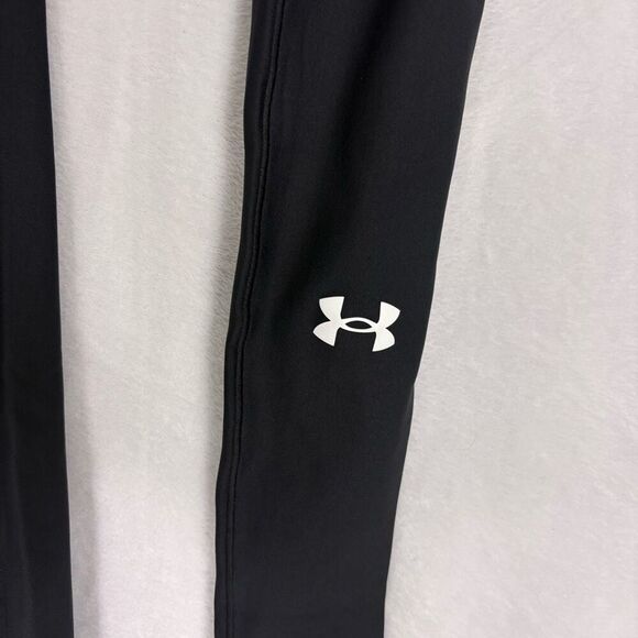 Under Armour Men's Black Compression Leggings Size Medium - Picture 11 of 13